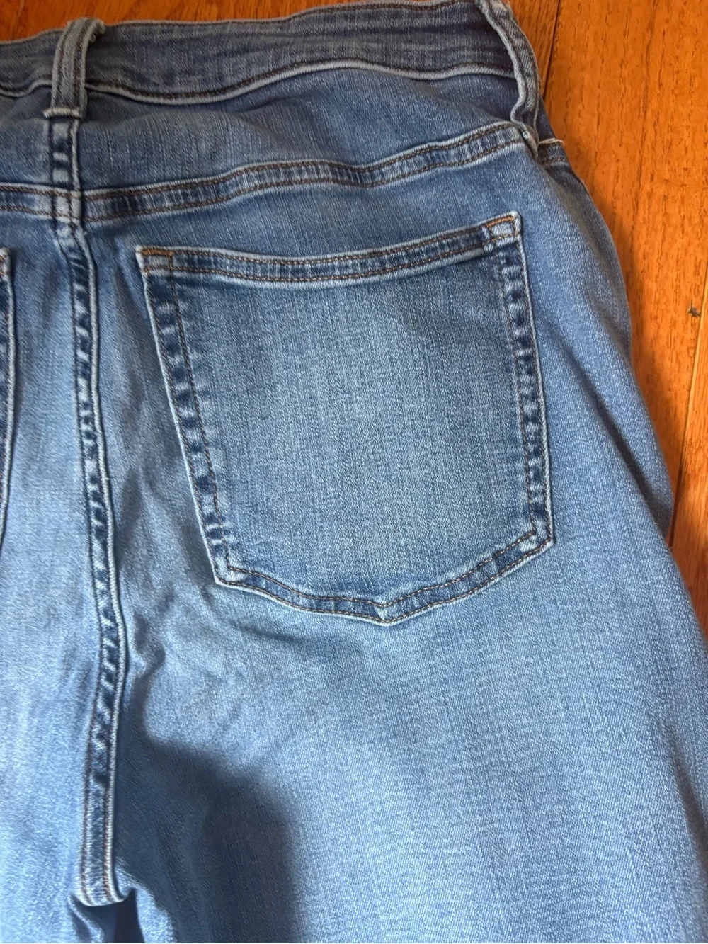 J. Crew classic straight